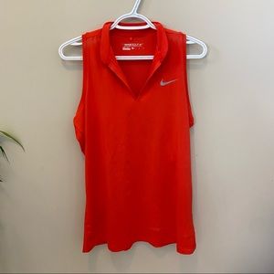Nike Golf Dri-Fit Shirt (Sleeveless)
